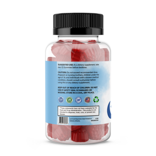 Pure Sleep Gummies - Natural Sleep Aid for Better Rest & Relaxation
