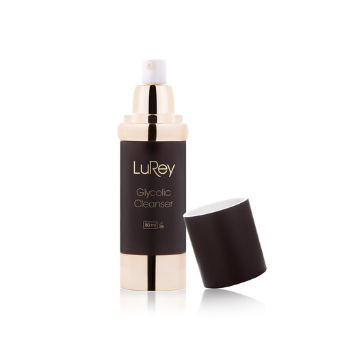 Glycolic Acid Cleanser - Exfoliating Face Wash for Brightening & Smooth Skin