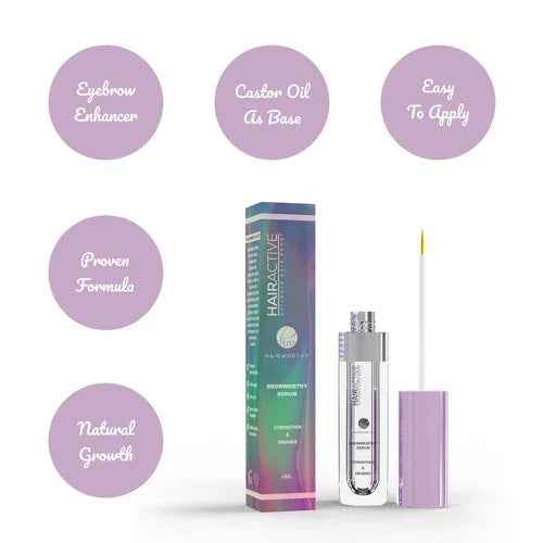 Hairworthy Hairactive Eyebrow serum - DestGlow