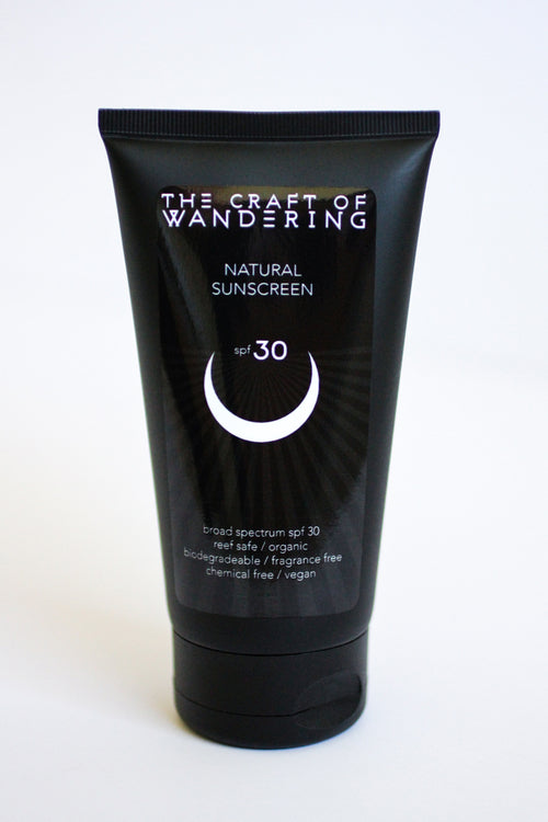 Organic Bronze Mineral Sunscreen SPF 30 - Natural Tinted Sun Protection