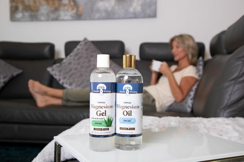 Magnesium Gel Plus Aloe Vera - Soothing Topical Relief for Muscles & Skin