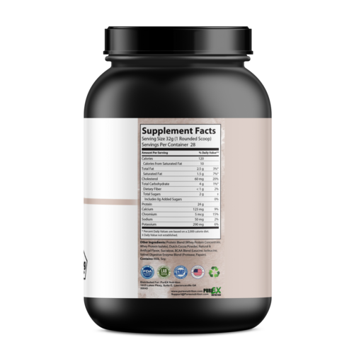 Absolute Whey Protein Powder - Chocolate Flavor | Premium Whey Supplement