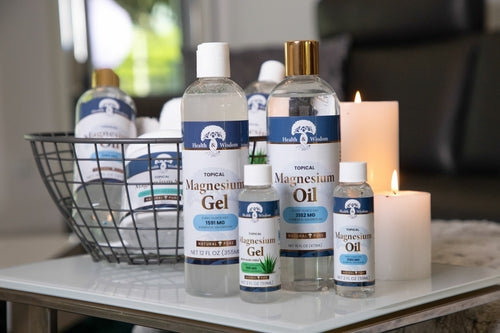 Magnesium Oil Spray - Pure Topical Magnesium for Muscle Relief & Relaxation