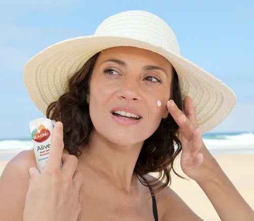 Organic Sunscreen SPF 30 - Reef Safe Natural Sun Protection