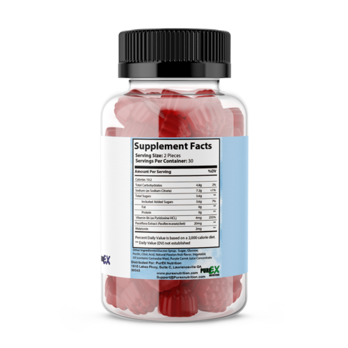 Pure Sleep Gummies - Natural Sleep Aid for Better Rest & Relaxation