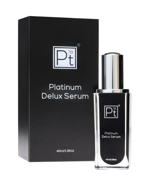 Platinum Deluxe Serum - Anti-Aging Face Serum for Wrinkles & Radiance