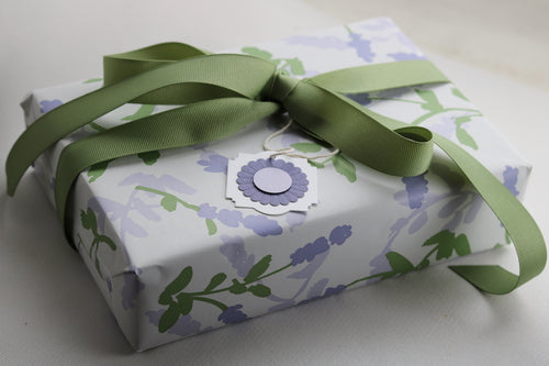 New Mom Gift Set - Luxury Baby Shower Gift with Lavender Spa Essentials