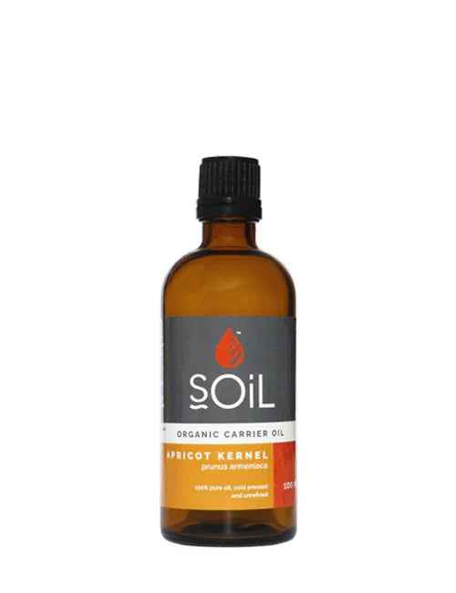 Organic Apricot Kernel Oil - 100% Pure Cold-Pressed Carrier Oil 30ml