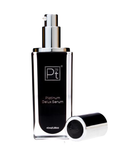 Platinum Deluxe Serum - Anti-Aging Face Serum for Wrinkles & Radiance