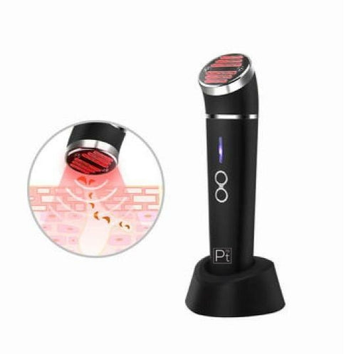 LED Anti-Aging Facial Rejuvenation Device - Professional Light Therapy for Wrinkles