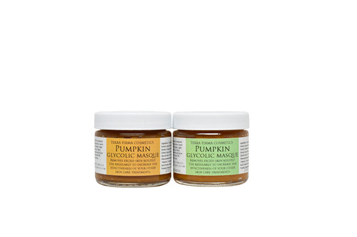 Pumpkin Glycolic Mask - Exfoliating Face Mask for Brightening & Renewal