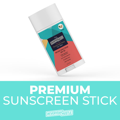 #EverydayHustle Sunscreen Stick SPF 50 for Men - Sport Face & Body Sunscreen