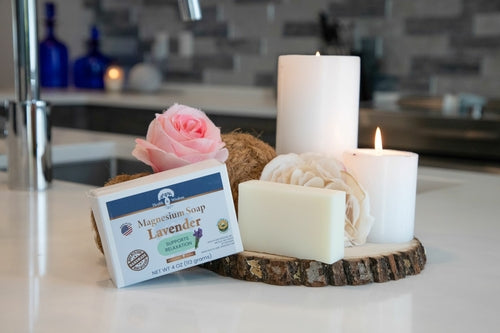 Magnesium Bar Soap 2-Pack - Natural Cleansing & Skin Nourishment