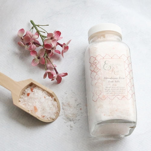 English Rose Spa Gift Set - Luxury Bath & Body Gift for Mom
