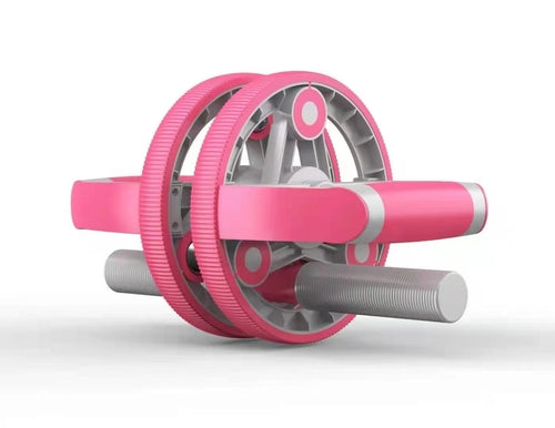 Multifunctional Ab Roller Wheel Set - 5-in-1 Home Gym Equipment with Resistance Bands Push Up Bars