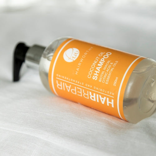 Hairworthy Hair Repair Shampoo - Restorative Treatment for Damaged Hair