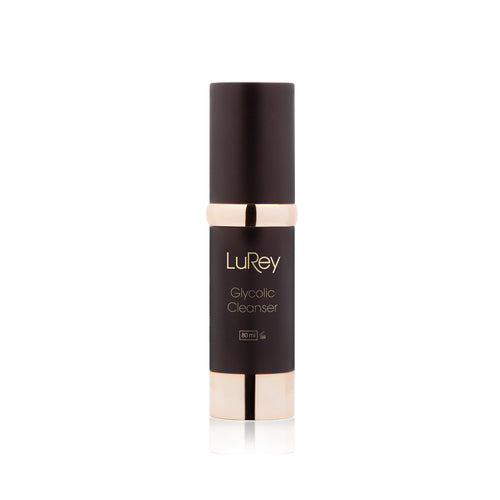 Glycolic Acid Cleanser - Exfoliating Face Wash for Brightening & Smooth Skin