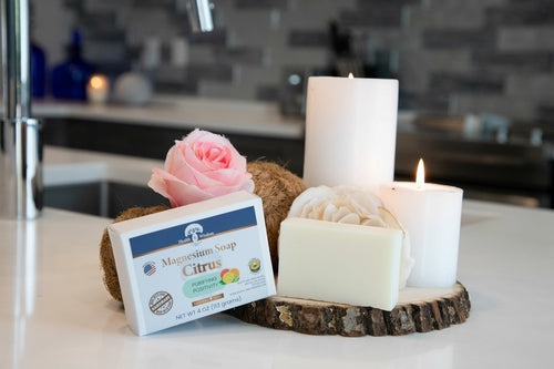 Magnesium Bar Soap 2-Pack - Natural Cleansing & Skin Nourishment
