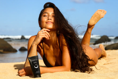 Organic Bronze Mineral Sunscreen SPF 30 - Natural Tinted Sun Protection