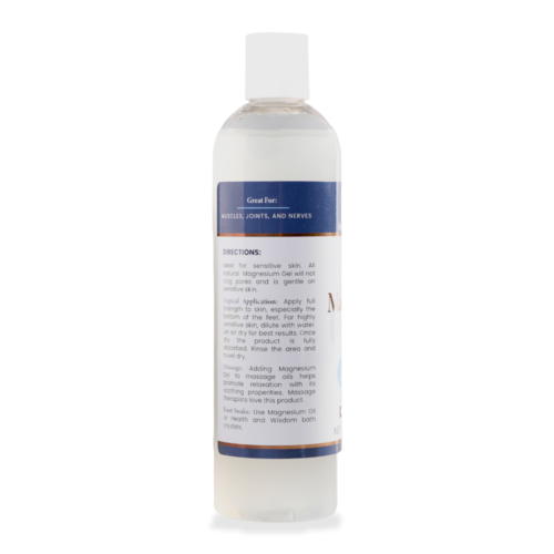 Magnesium Gel - Topical Magnesium for Muscle Relief, Joint Pain & Relaxation