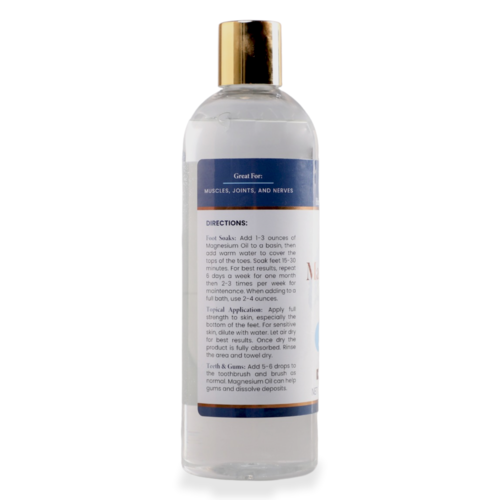 Magnesium Oil Spray - Pure Topical Magnesium for Muscle Relief & Relaxation