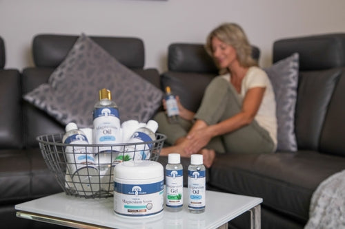 Magnesium Snow Spray - Ultra-Pure Topical Magnesium for Deep Muscle Relief