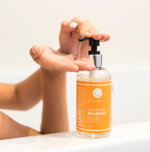 Hairworthy Hair Repair Shampoo - Restorative Treatment for Damaged Hair