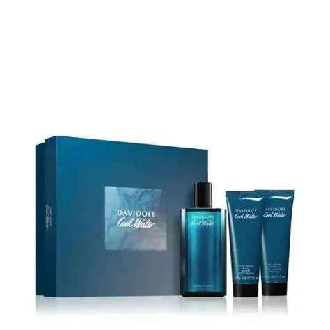 Davidoff Cool Water Men 3‑Piece Gift Set