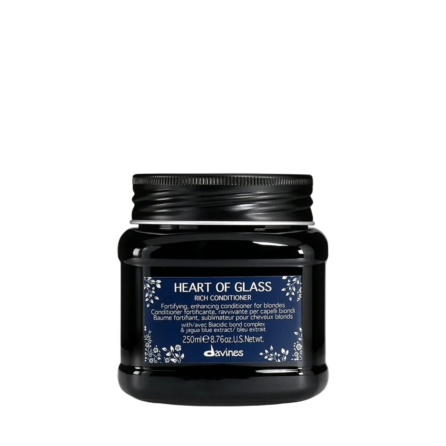Davines Heart of Glass Rich Conditioner - DestGlow