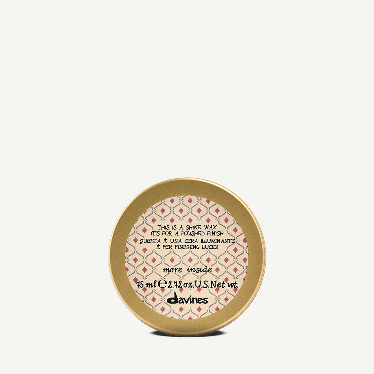 Davines More Inside This Is a Shine Wax 75 mL by Nava Beauty