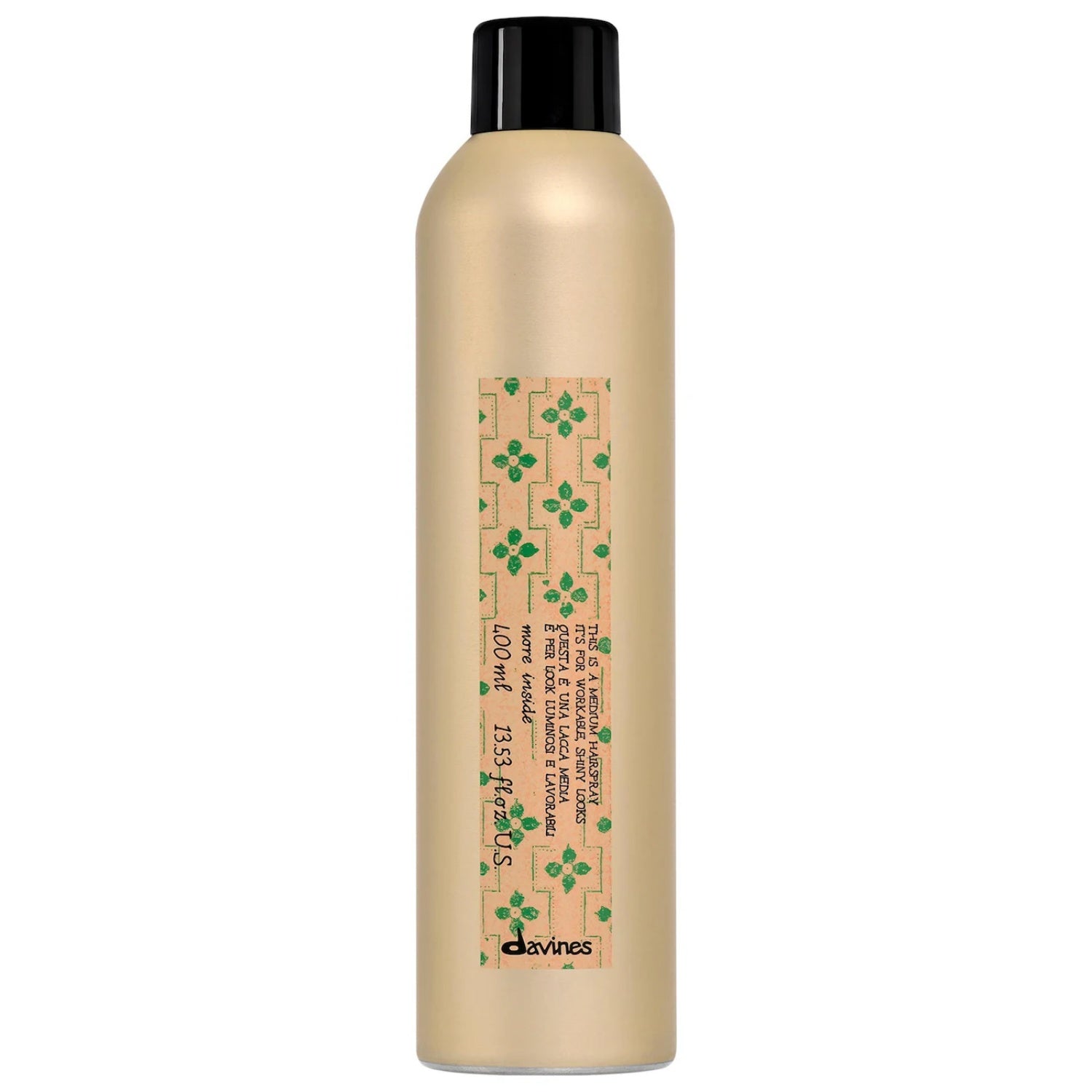 Davines This Is a Medium Hairspray - DestGlow