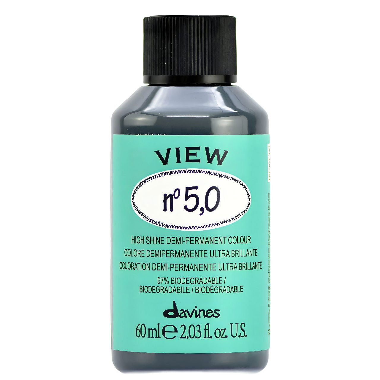 Davines View High Shine Demi-Permanent Colour 10.21, 2.03 oz