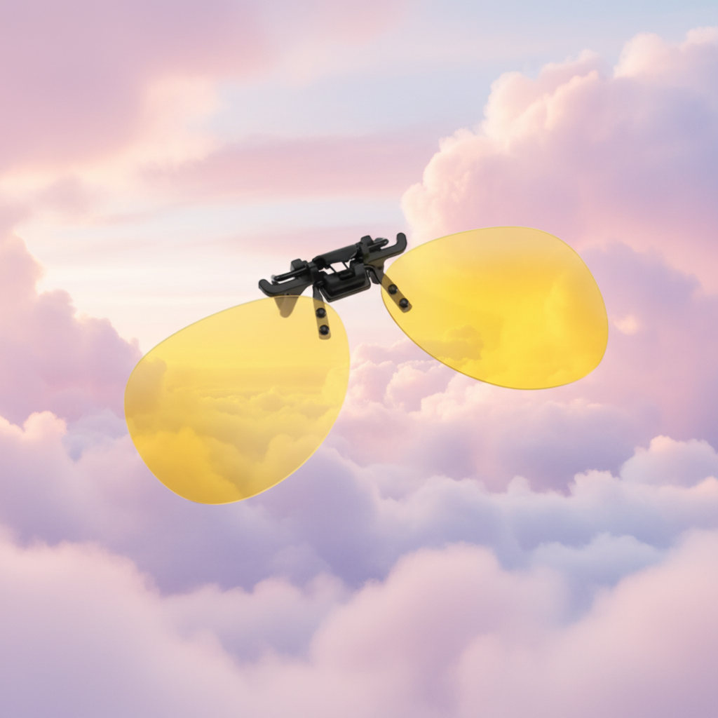 Prescription Clip On Daytime Computer Glasses by DreamWalkerz