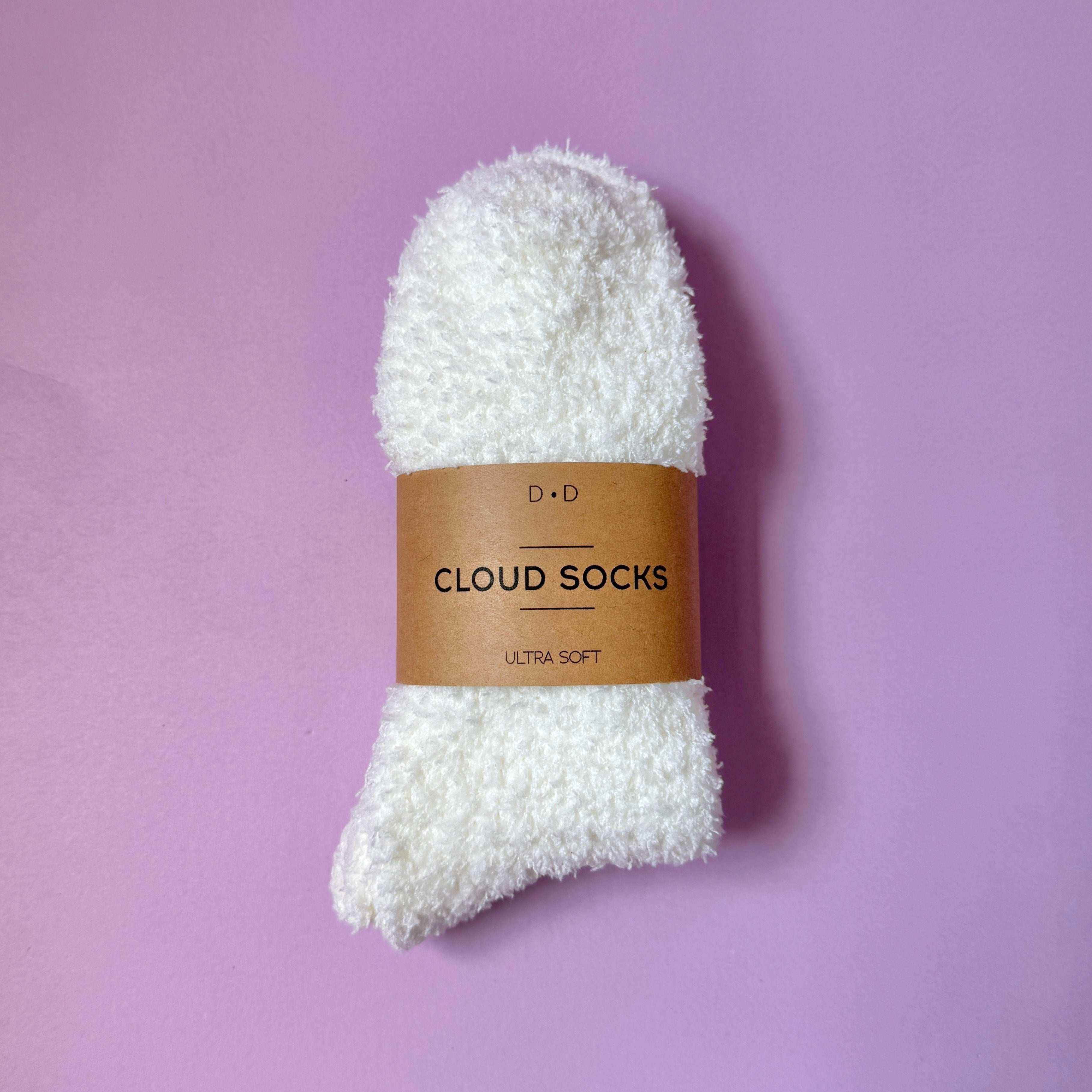 Ultra Soft Cloud Socks, Cozy Socks