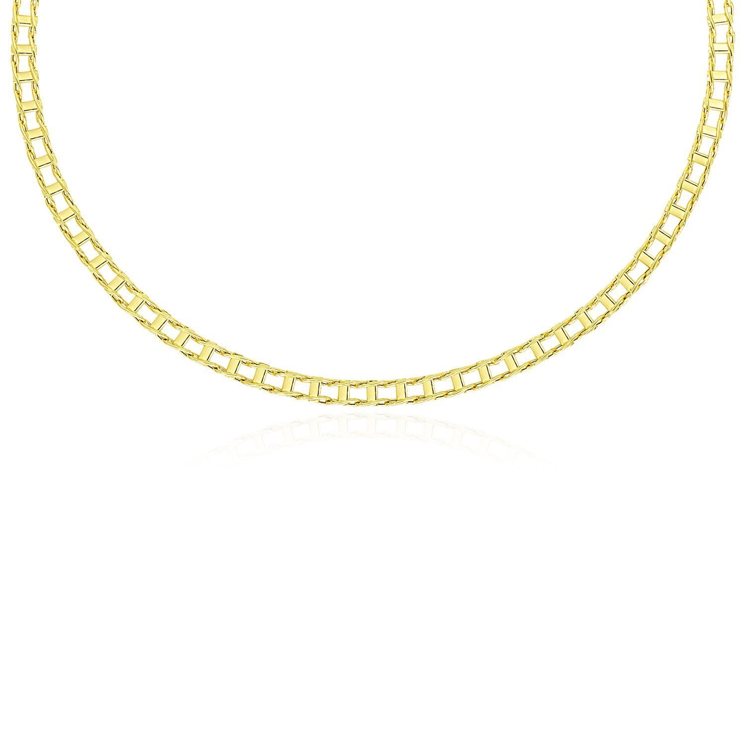 14k Yellow Gold Men&