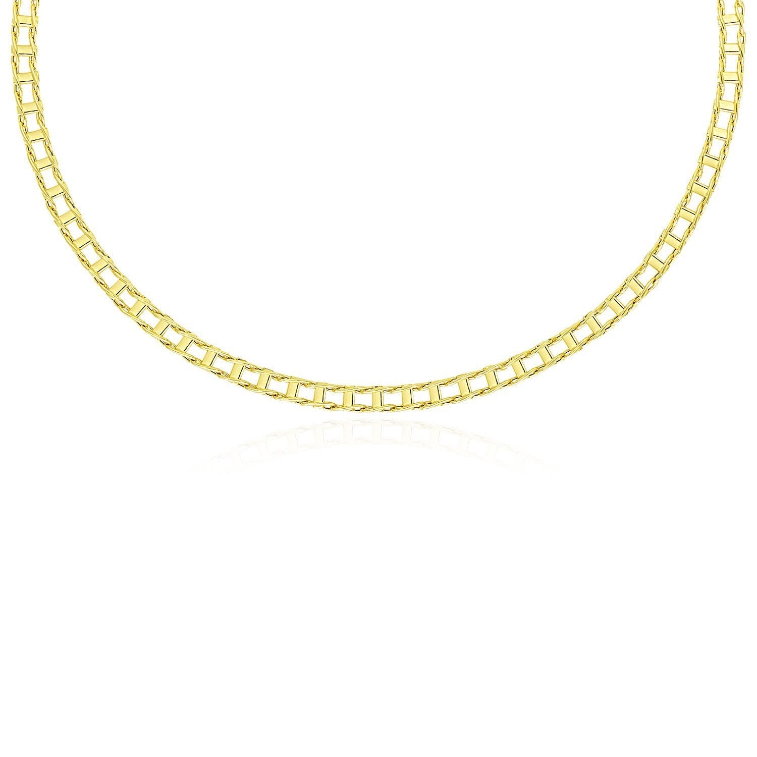 14k Yellow Gold Men&
