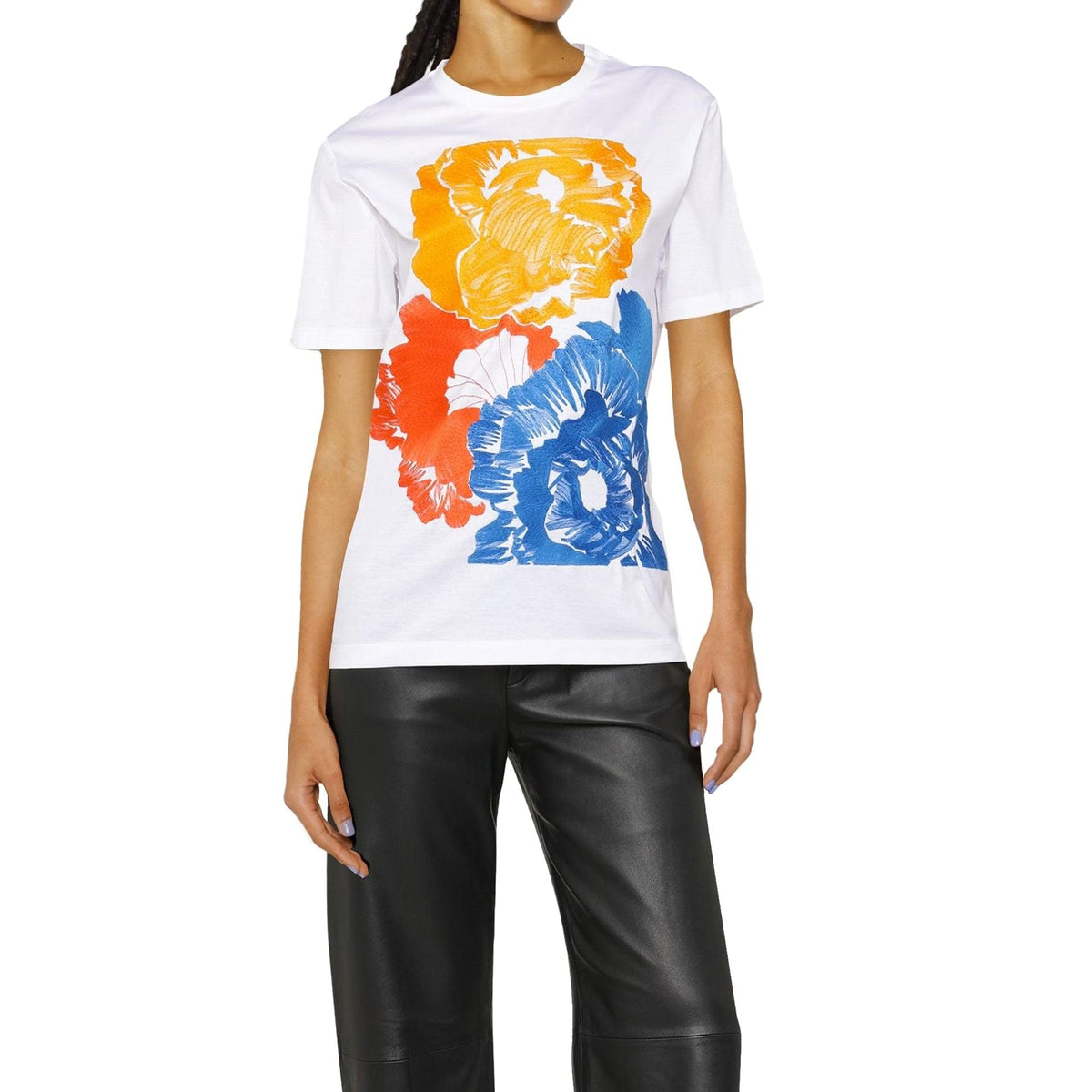 Salvatore Ferragamo Cotton T-Shirt Women DestGlow
