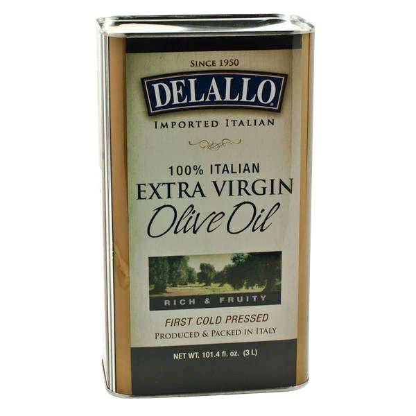 Olive Oil, Extra Virgin, DeLallo by Country Life Natural Foods