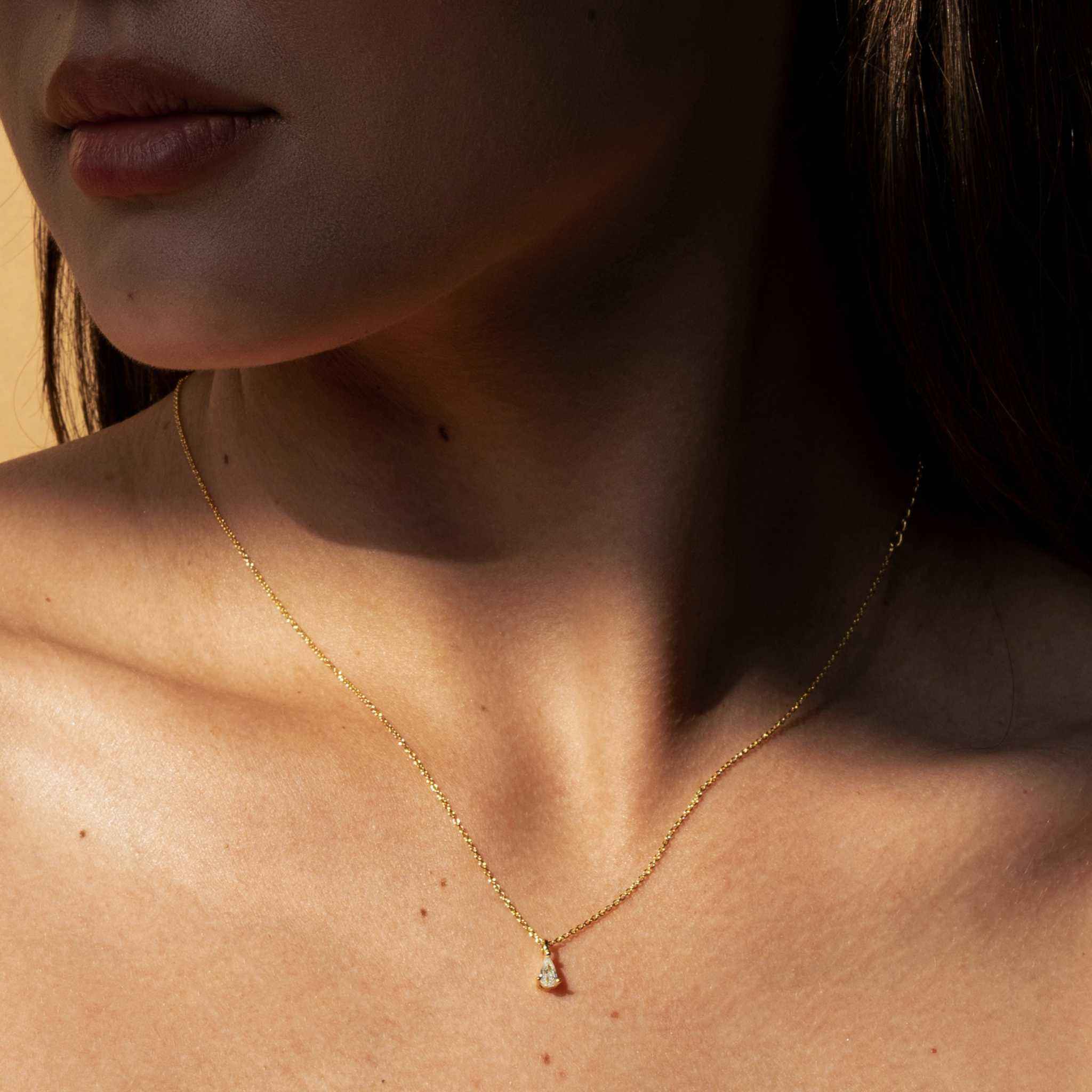 Delight Teardrop Necklace - DestGlow