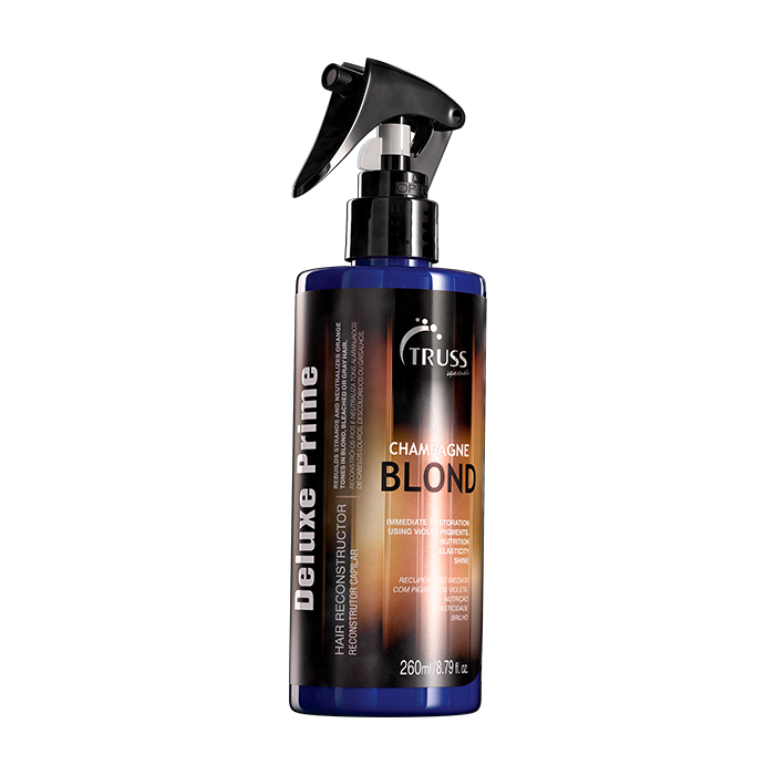 Truss Deluxe Prime Champagne Blond Hair Treatment 8.79 oz