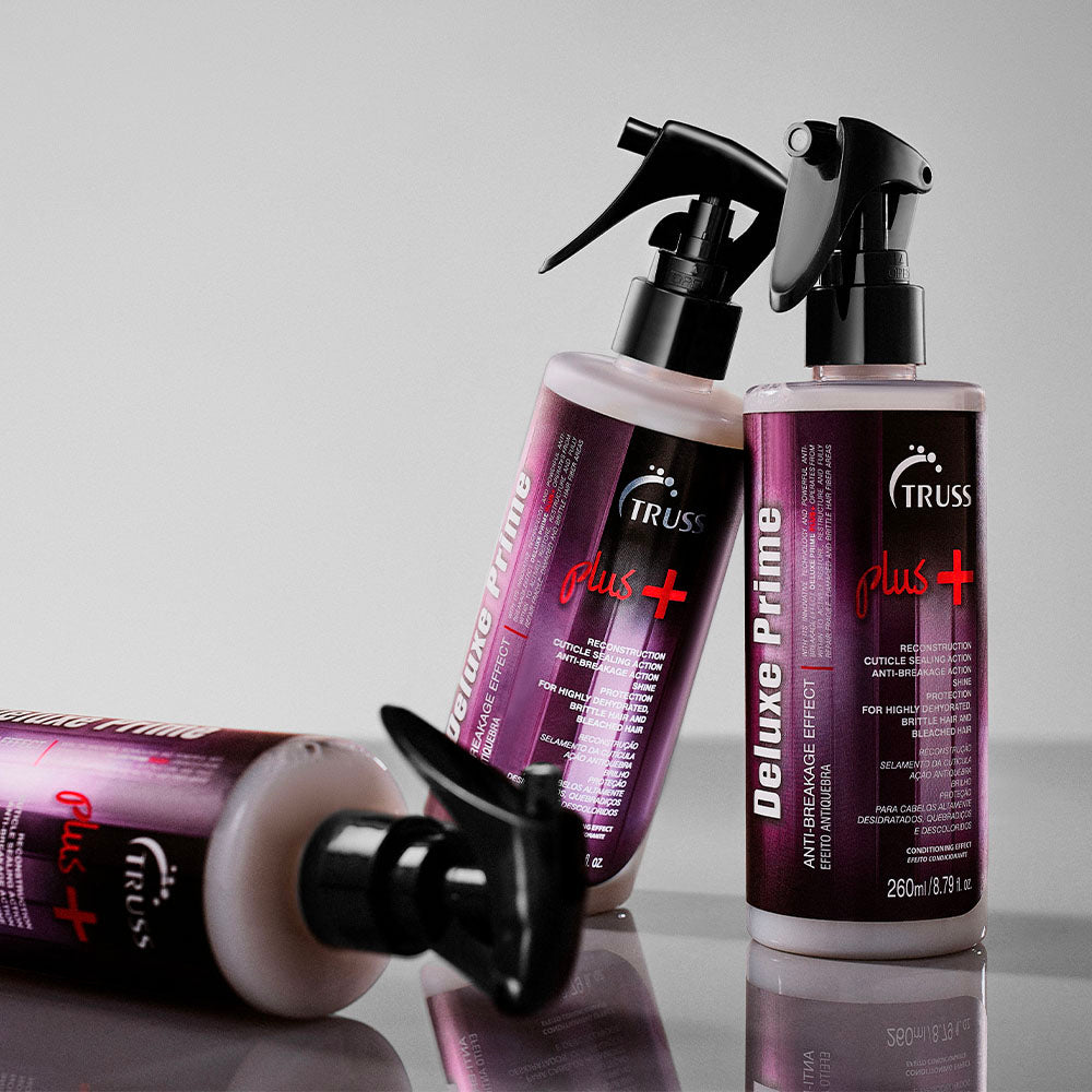 Truss Deluxe Prime Plus Anti-Breakage Hair Spray