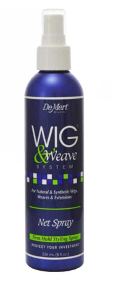 Demert Wig & Weave Net Spray, 8 oz