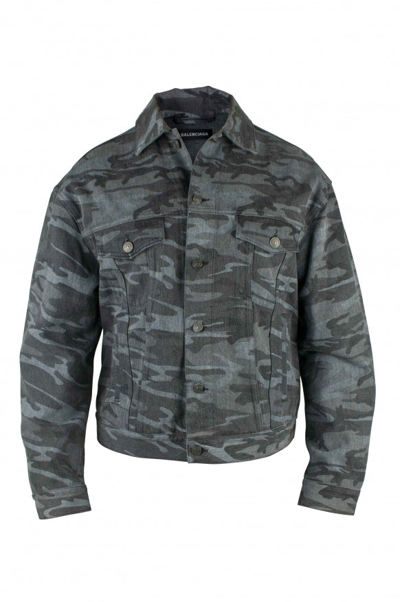 Balenciaga Men Denim Jacket by Luosophy