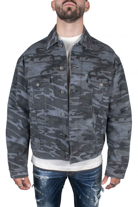 Balenciaga Men Denim Jacket by Luosophy