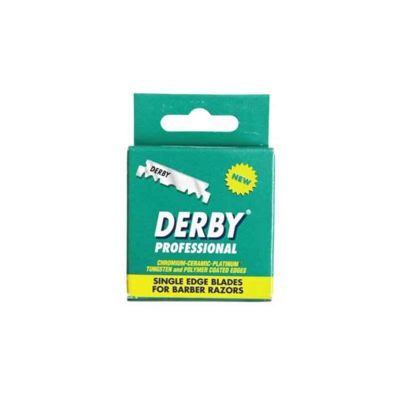 Derby Prof Single Edge Razor Blades Hanging