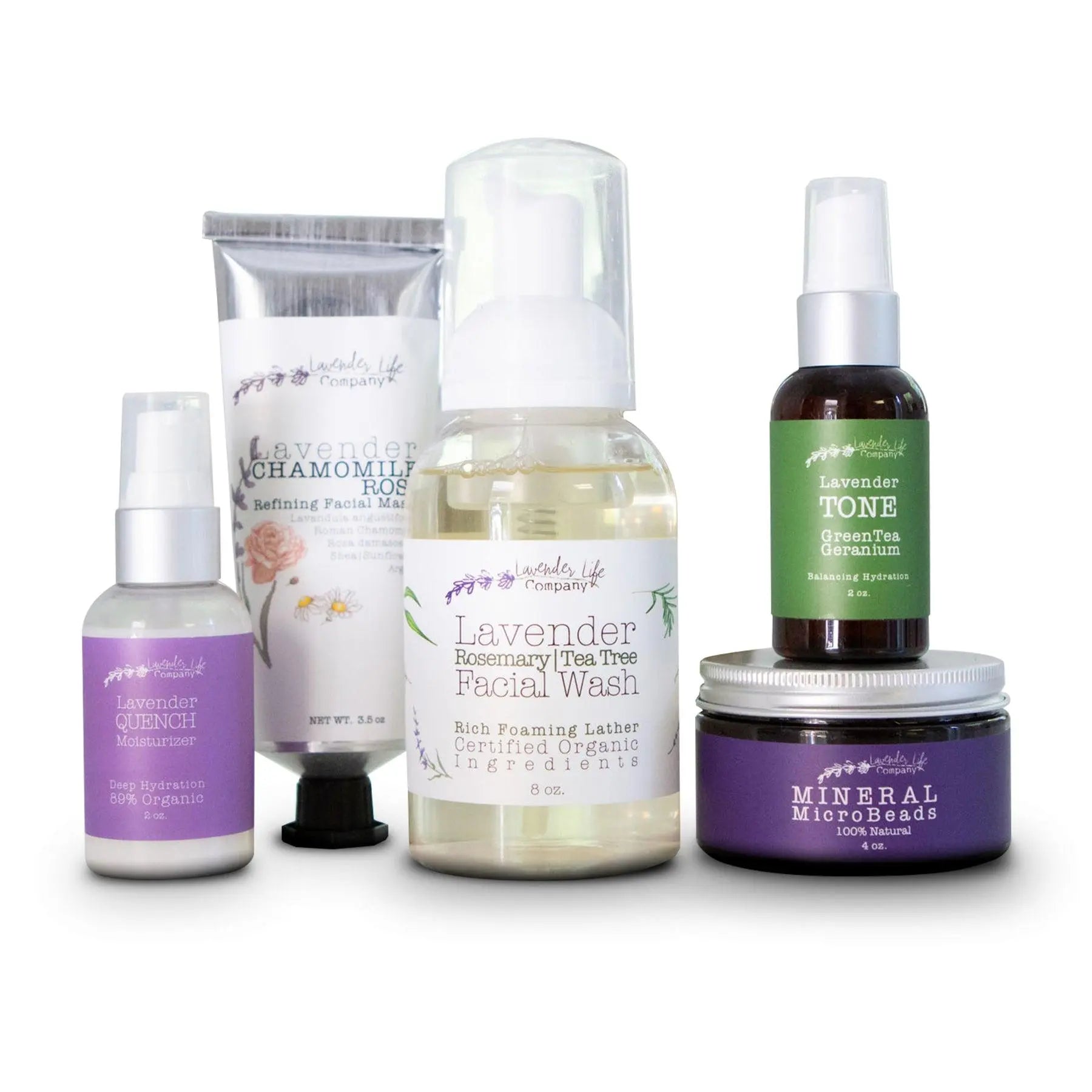 DermaLife All Natural Skin Care System – Corrective by Lavender Life Company
