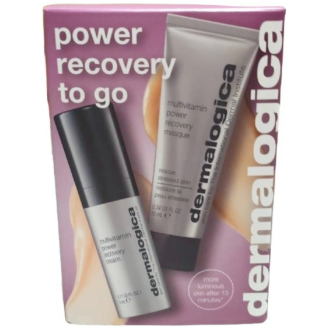 Dermalogica Power Recovery to Go Kit