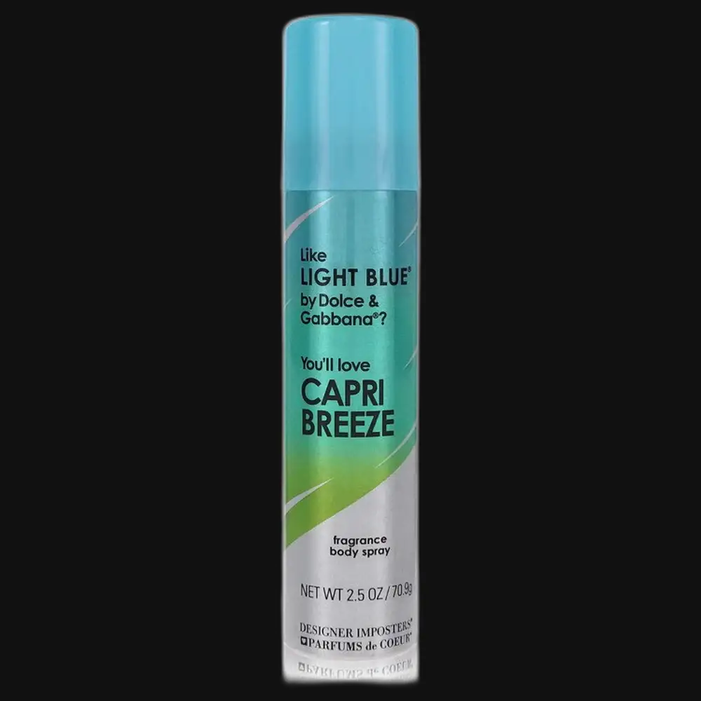 Designer Imposters Capri Breeze By Parfums De Coeur Perfume for Women by Gamer Scents