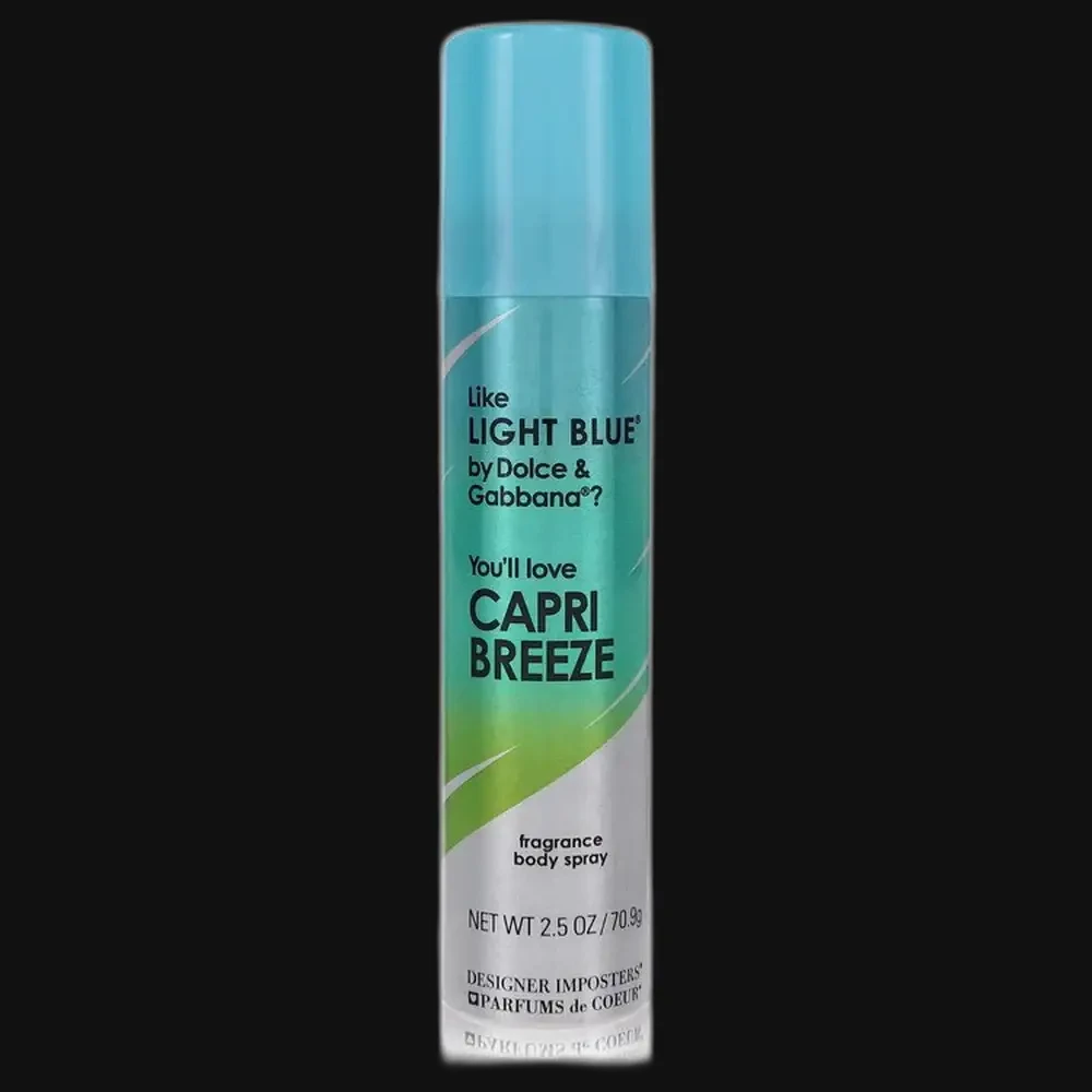 Designer Imposters Capri Breeze By Parfums De Coeur Perfume for Women