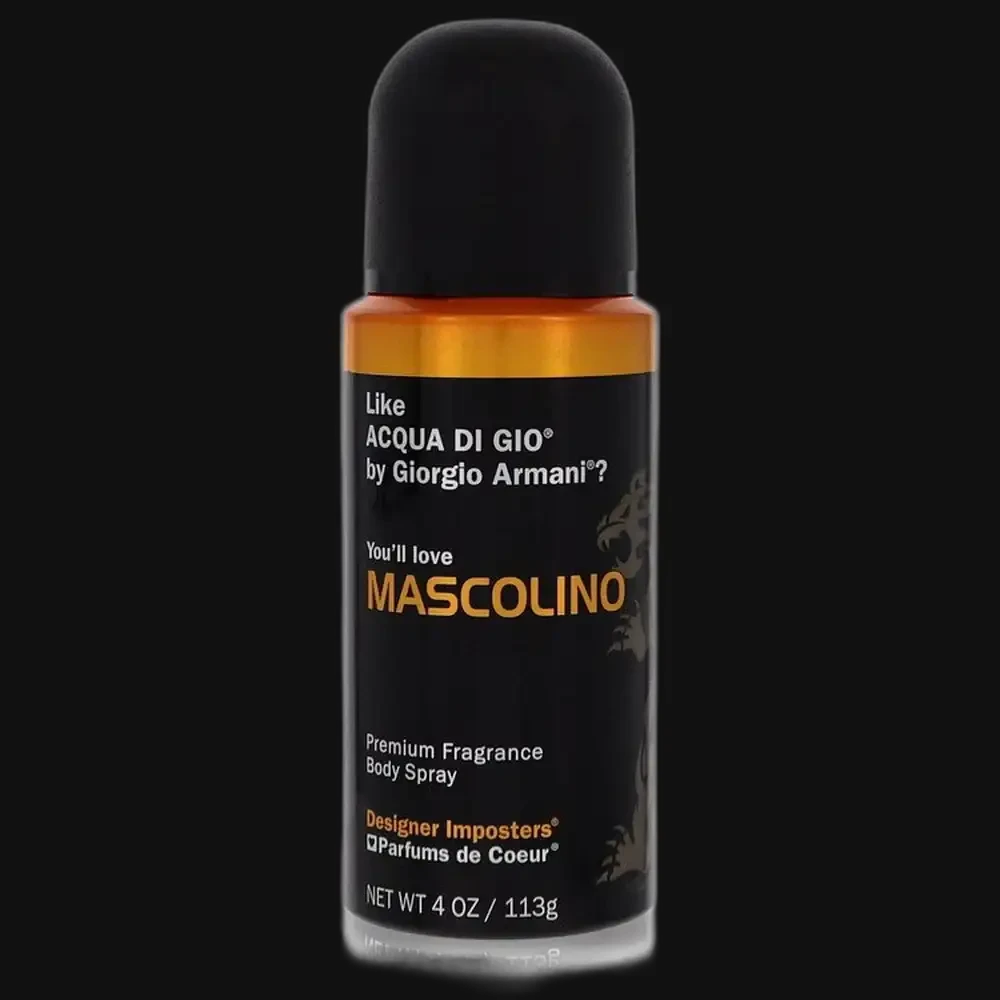 Designer Imposters Mascolino By Parfums De Coeur Cologne for Men by Gamer Scents